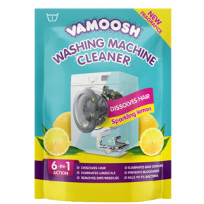 Засіб для очищення пральної машини Vamoosh 6в1 Hair Dissolver, лимон 175 г